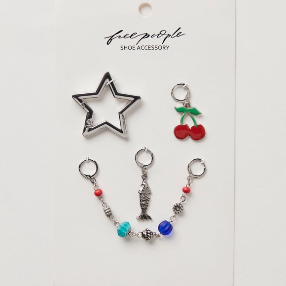 Free People Accessories - NWT Free People Shoe Charm